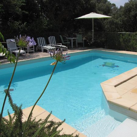 Domaine Du Bois Gite Bleuette Galargues Exterior photo