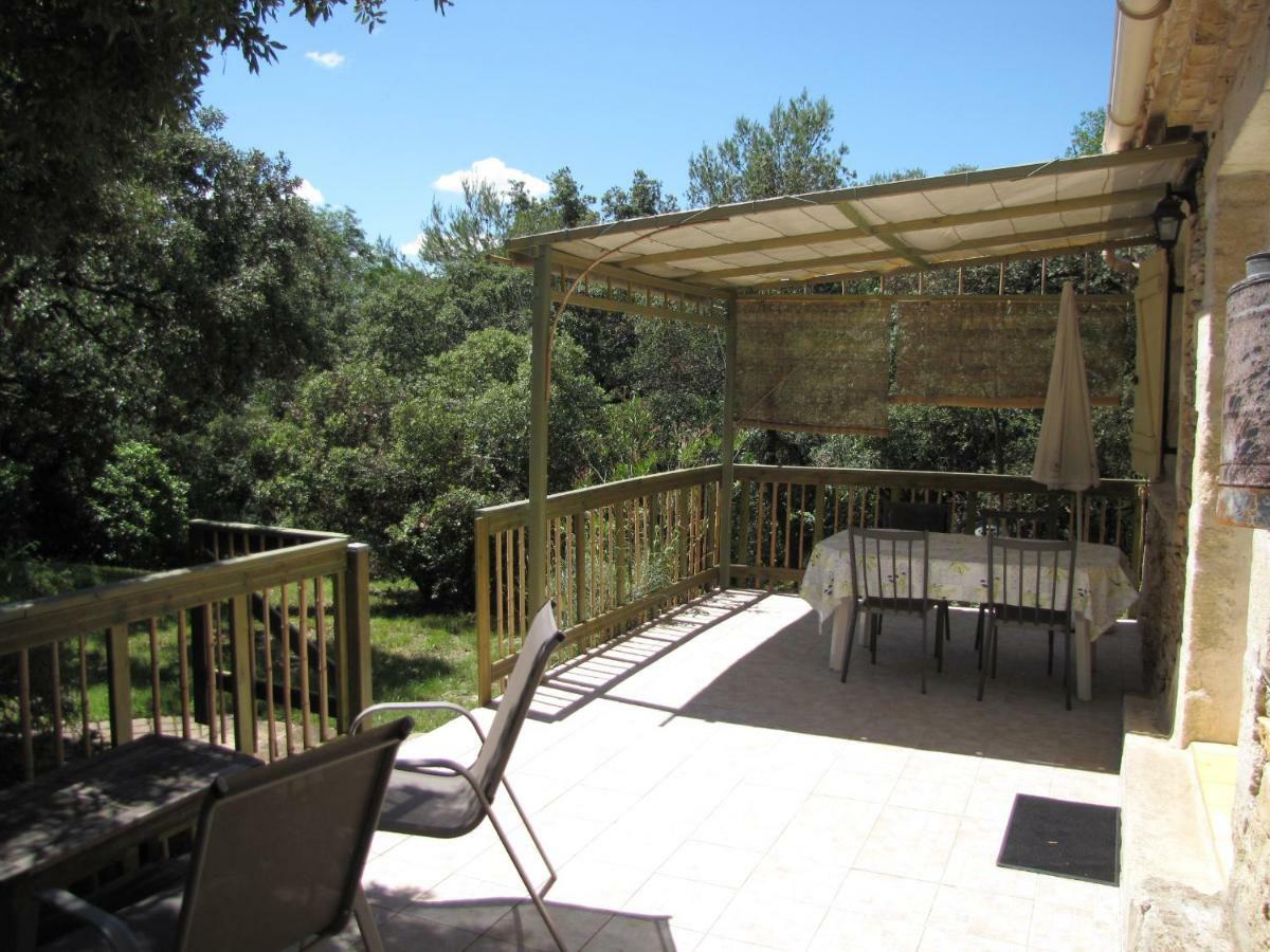 Domaine Du Bois Gite Bleuette Galargues Exterior photo
