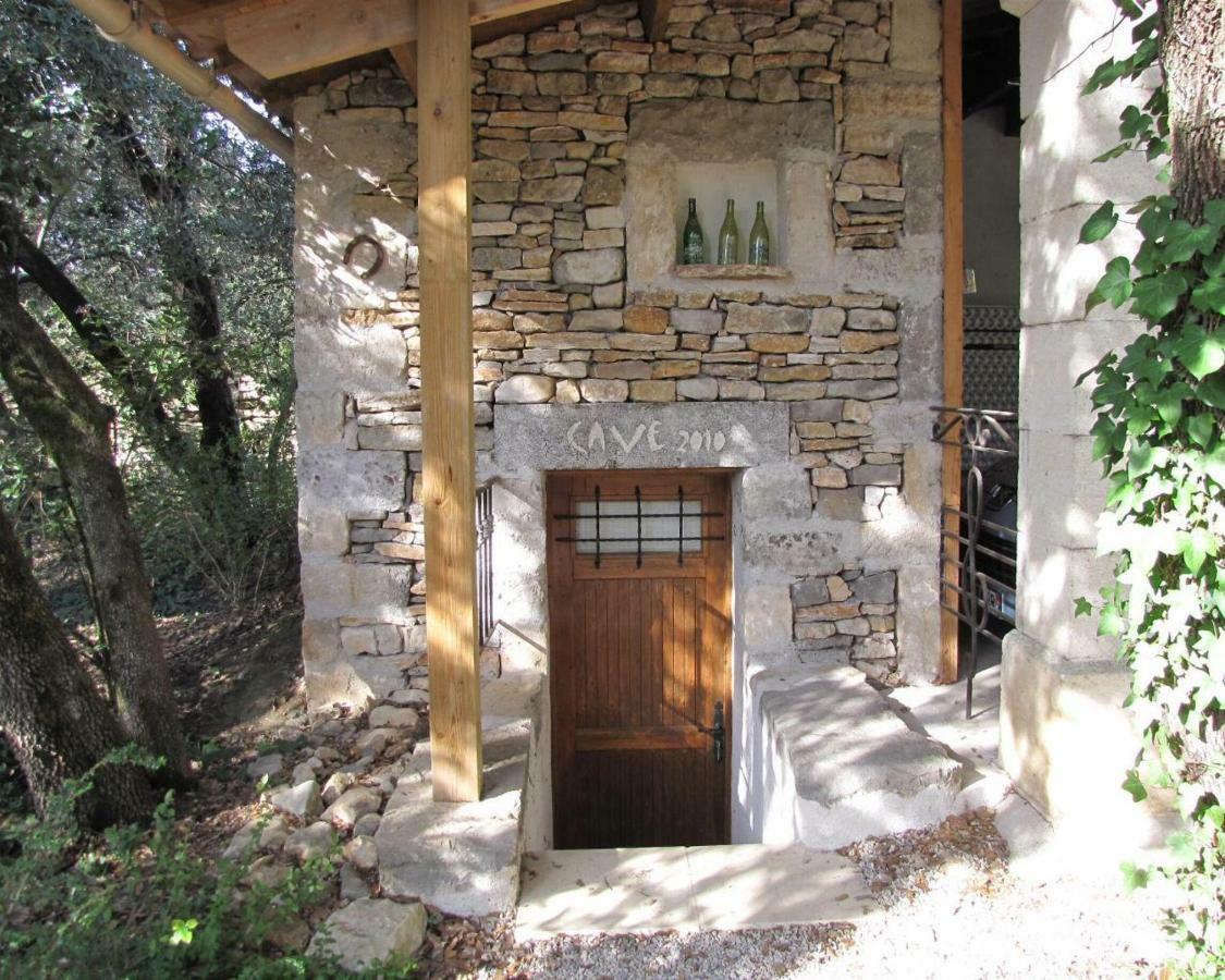 Domaine Du Bois Gite Bleuette Galargues Exterior photo