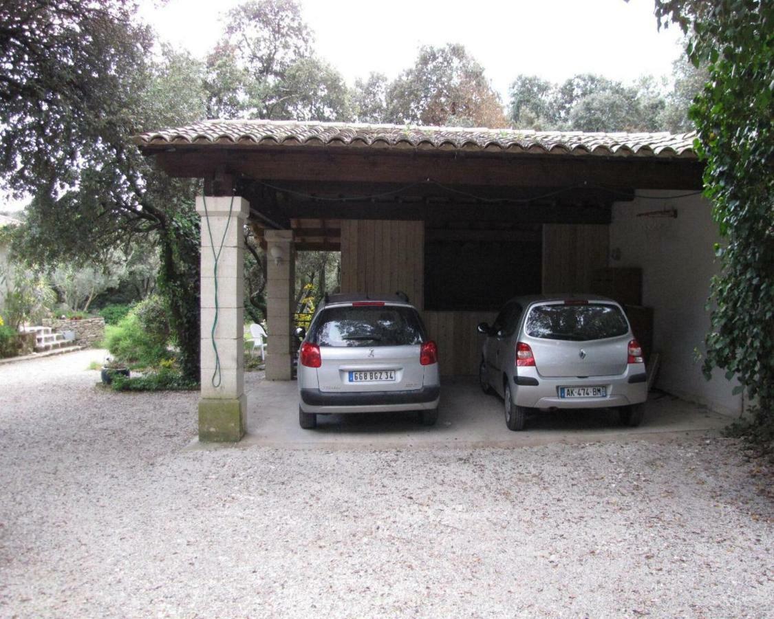 Domaine Du Bois Gite Bleuette Galargues Exterior photo